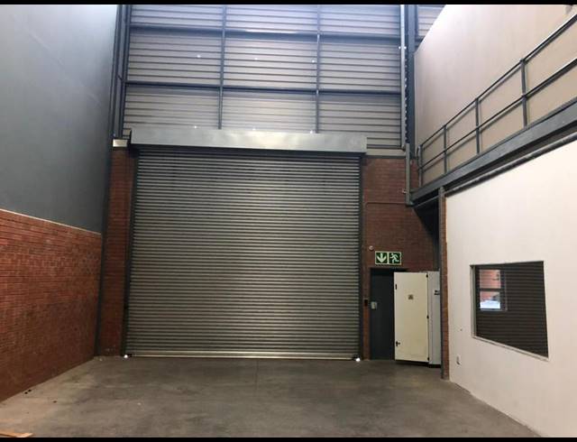 INDUSTRIAL PROPERTY TO RENT IN SAMRAND BUSINESS PARK